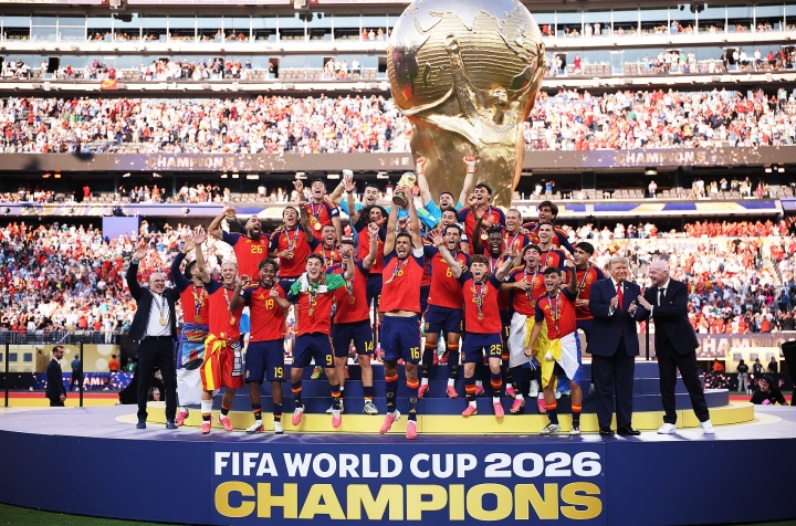 FIFPRO:2026世界杯60%的球员价值集中在20家欧洲俱乐部