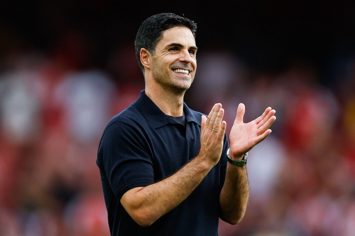 太阳报：若阿森纳赢布莱顿，赛季开局8连胜将追平123年的队史纪录