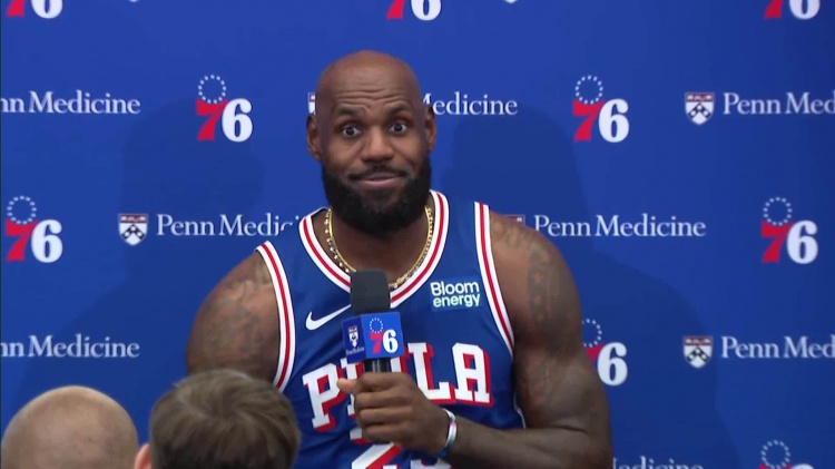 詹姆斯：我和费城球迷一向彼此尊重 不过现在我需要一点恨意