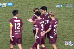 [直播吧全场集锦]闽超-南平队0-2三明队 曾航翔精彩挑射破门